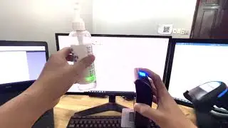 M&aacute;y qu&eacute;t m&atilde; vạch Opticon - Hướng dẫn bật chế độ tự động qu&eacute;t m&atilde; vạch