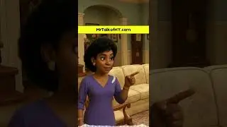 Clair Huxtable Goes Off in #3Danimation #CosbyShow #80s #90s #thecosbyshow