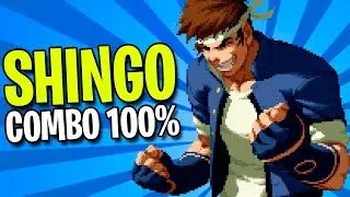 SHINGO E O COMBO DE 100% – KOF 2002 UNLIMITED MATCH