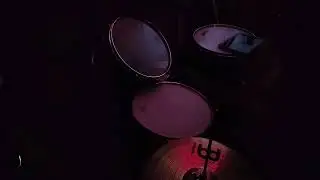 My first drum kit.