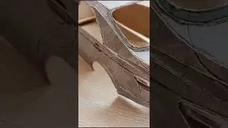 Кузов Camry готов #авто #избумаги #изкартона #рек #рекомендации #camry #toyota #toyotacamry #камри