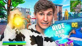 JONZY geht UNDERCOVER in ALVI`S 100 SPIELER OG HIDE and SEEK!