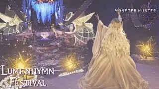 Monster Hunter Wilds - The Diva Full Performance - Festival of Accord: Lumenhymn Event