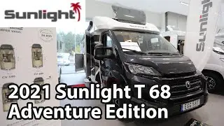 Sunlight T 68 Adventure Edition 2021 Motorhome 7,40 m