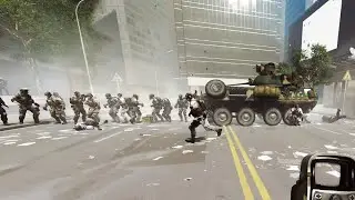 most Epic roadkill in BATTLEFIELD