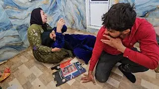 Horrific incident: Grandmother in danger during house evacuation