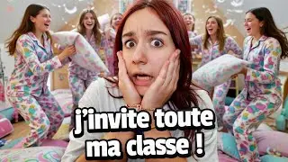 J'INVITE TOUTE MA CLASSE EN SECRET ! - PINK LILY