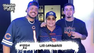 Los Caribe&ntilde;os Music Studio en Chicago - Malandrea con Arte &ndash; Episodio 82 @jvninety @jhaydayz