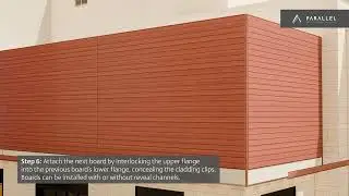 How to Install Parallel Architectural Products Horizontal Cladding