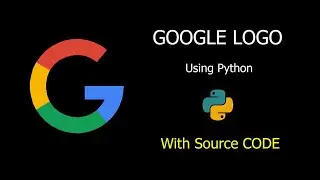 Draw Google Logo Using Python - Tkinter/Turtle Module | Python Turtle Arts | #shorts #short #google