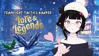 [EN VT]✧˖°TFT Ranked first run of patch 16.2