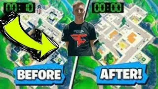 Tfue destroyed hole tilted towers (Fortnite battle royale)