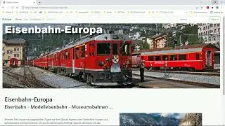Redesign Example of a current website