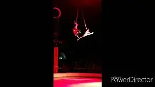 Demo Aerial Straps Duo Tribsy & Rubens - CIRCA CIRCO 2019