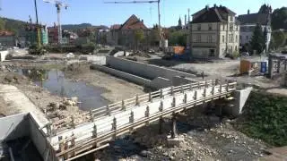 Am G&uuml;terbahnhof - Am Remspark - An der Ledergasse