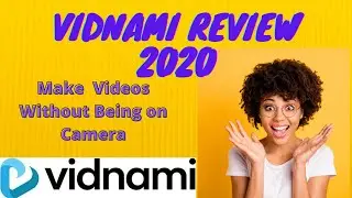 Vidnami Review 2020  [Content Samurai Review] - Full walkthrough