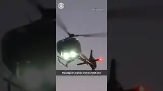 3 critically injured when medical helicopter crashes on Sacramento highway, officials say #shorts