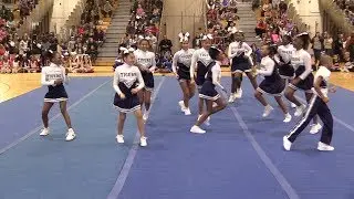 The Rec.Show Taub-Doby 2018 Cheerleading Competition. JFK High School