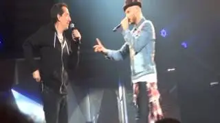 M Pokora   Bercy   161212   Gad s'invite sur scène