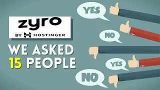 Zyro Website Builder Review - We Asked 15 People About Their Experience