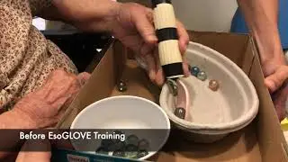EsoGLOVE Training - Grip strength and motor function improvement