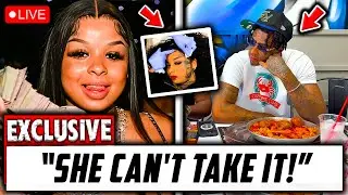 🔴 LIVE UPDATE | Chrisean Rock Breaks Down Over Blueface Tattoo Removal