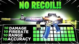 The KRIG CLASS SETUP Has NO RECOIL😳  (Warzone Season 1 Best Class Setups)