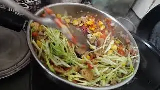 Himanshu ke Hath ki ghopalia  dish😋😋😋