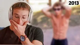 My 1° CALISTHENICS VIDEO 😨 (Reaction)