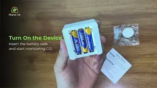 📦 Unboxing of Prana Air CO Gas Detector with Alarm System | Non-Stop Monitoring