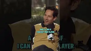 Paul Rudd's Knowledge Of Former Steelers Players Is INSANE