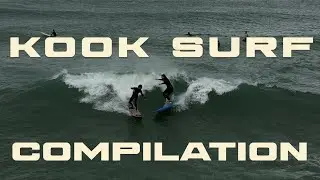 KOOK SURFING FAILS | Серф уборка