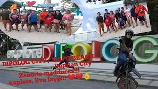 WHITE SAND BEACH in Dapitan City & Dipolog City fireworks display!!!  #RawVlogging