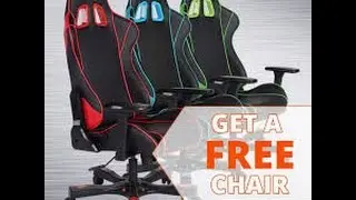Clutch Chairz│Free Gaming chair?!?!