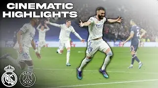 Real Madrid vs PSG 3-2 | Cinematic Highlights | Netflix
