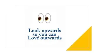 One Another 2: Look upward so you can Love outwards - Simon Powell (19 OCT 2025)
