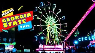 North Georgia State Fair 2021 Rides Shows and Attractions
