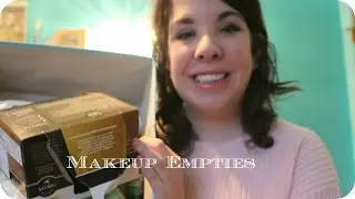 Makeup Empties| Kingstimp