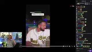 Xqc react to drake anita max win 🧚