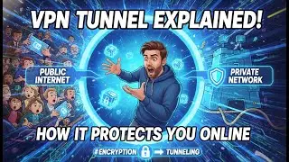 How a VPN Really Builds a &ldquo;Secret Tunnel&rdquo; for Your Internet Traffic