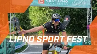 ČEZ Lipno Sport festival 2025 - závod na 20km celý záznam #gravel