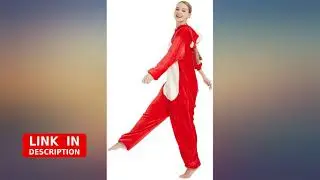 CASABACO Women Deer Costume Adult Reindeer Onesie Onepiece Pajama revieww