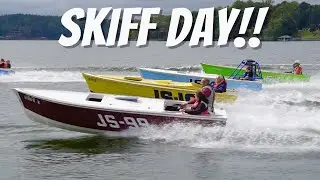 9th Annual Jersey Speed Skiff North South Fun Run Lake Norman!