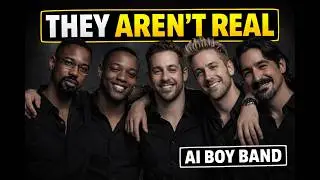 🦾This Boy Band Isn&rsquo;t Real&hellip; 👁️But the Music Video Looks 100% Human!! 〄