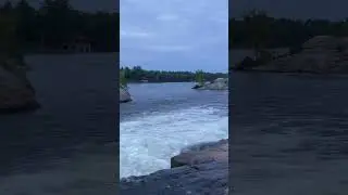 Burleigh Falls Must visit place in Peterborough! #hiddengems #peterborough #falls  #trending