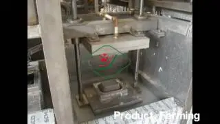NANYA Mini Pulp Molding Tableware Thermoforming Machine