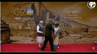 🔴LIVE : G20 Summit Murmu, Modi receive world leaders for Gala Dinner at Bharat Mandapam