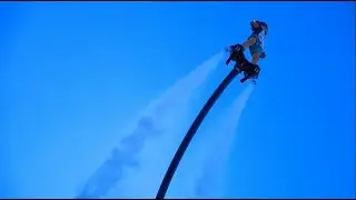 FLYBOARD BACK FLIP D&Uuml;NYA ŞAMPİYONU TEAMHARDLINE SPORCUSU KAHRAMAN AKTAŞ  & HARDLINE FLYBOARD TEAM .
