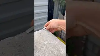 Как сделать ровную кладку стен без уровня #стройка #гараж #своимируками #diy #топ #реклмендации #сам
