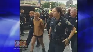 Over 20 Arrested At Afromation Protest After Blocking Traffic